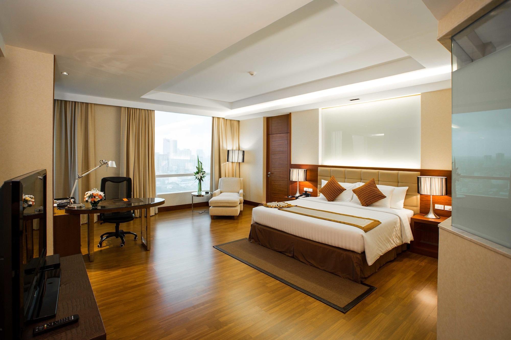 The Grand Fourwings Convention Hotel Bangkok Luaran gambar