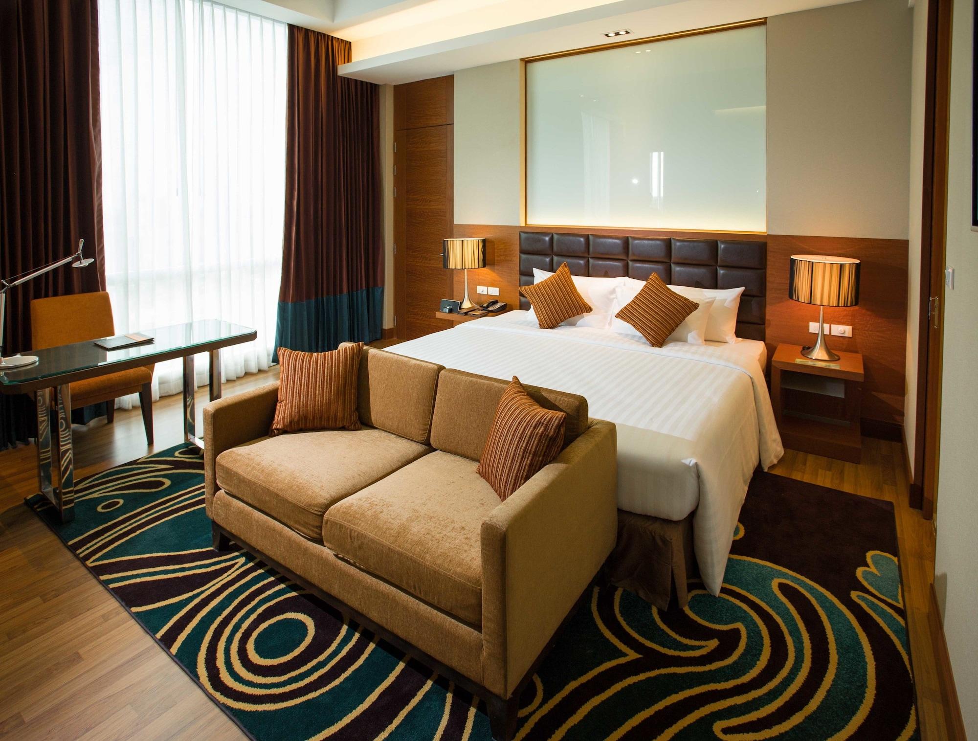 The Grand Fourwings Convention Hotel Bangkok Luaran gambar