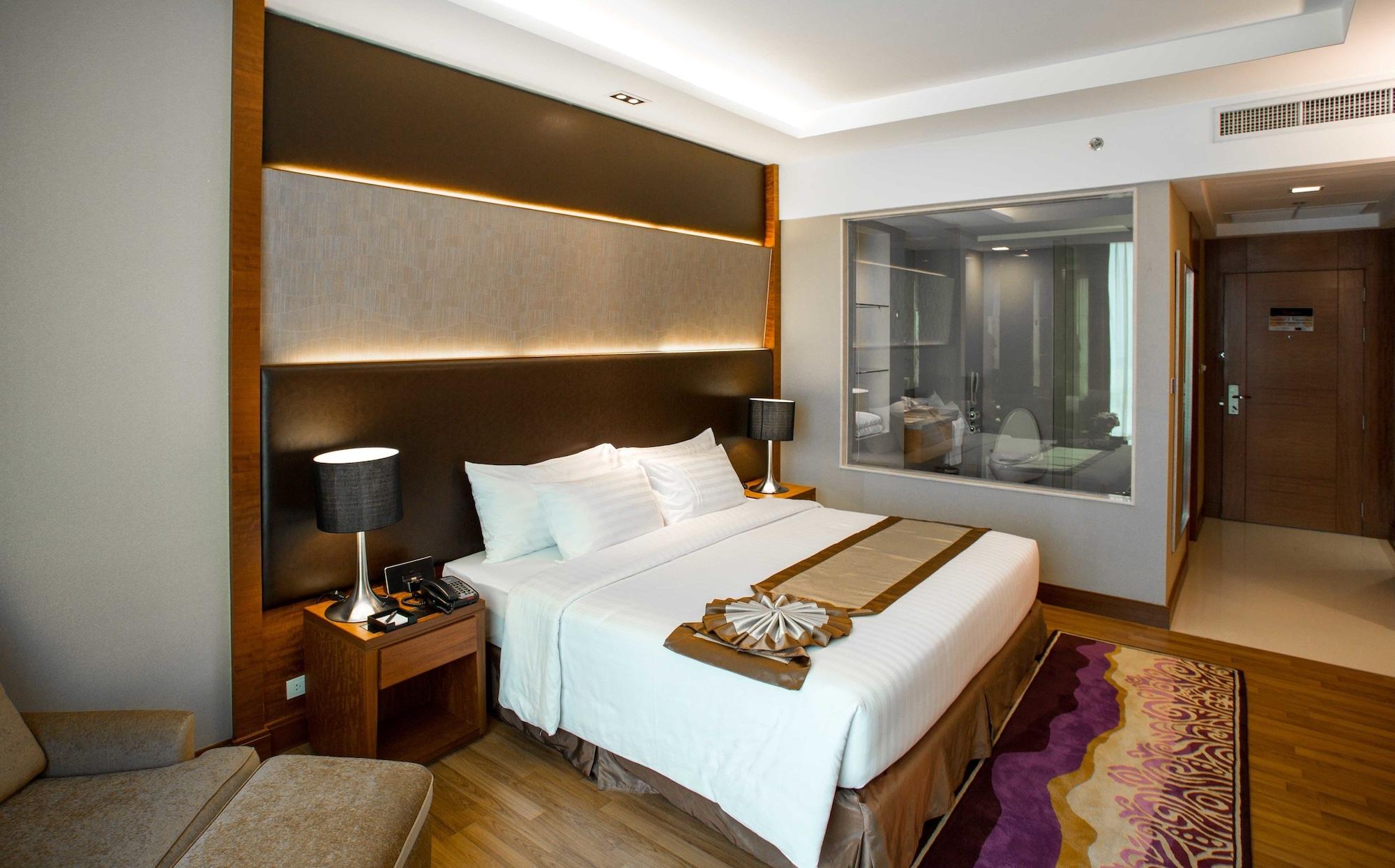 The Grand Fourwings Convention Hotel Bangkok Luaran gambar