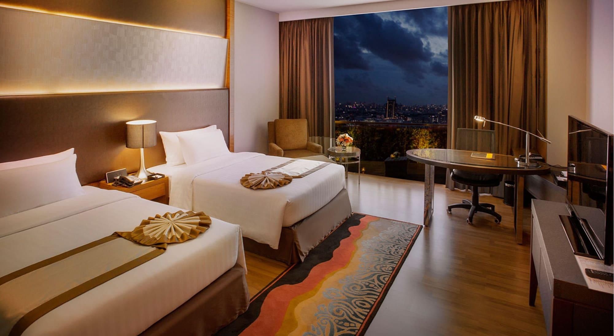 The Grand Fourwings Convention Hotel Bangkok Luaran gambar