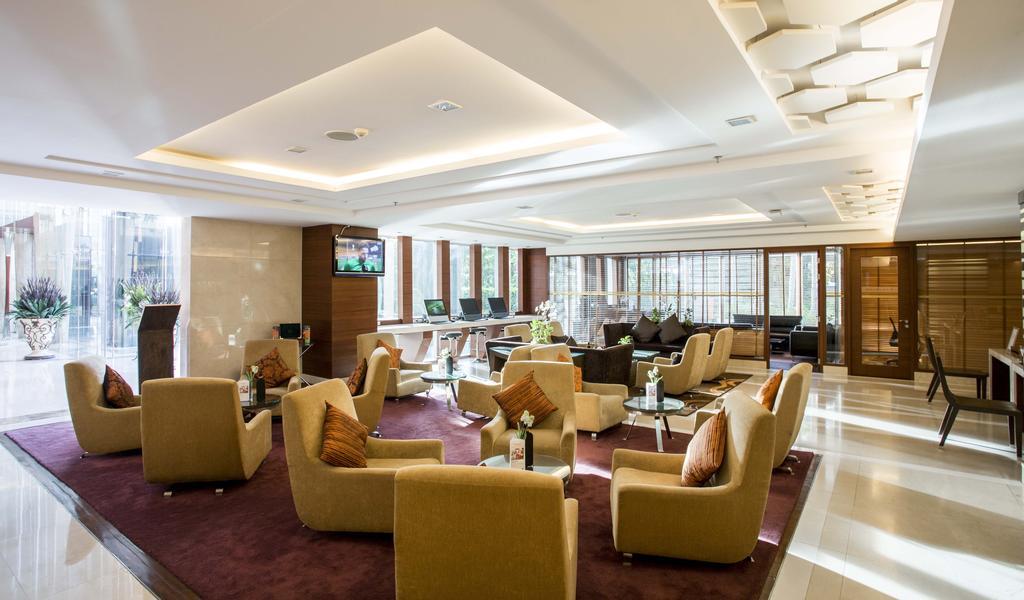 The Grand Fourwings Convention Hotel Bangkok Luaran gambar
