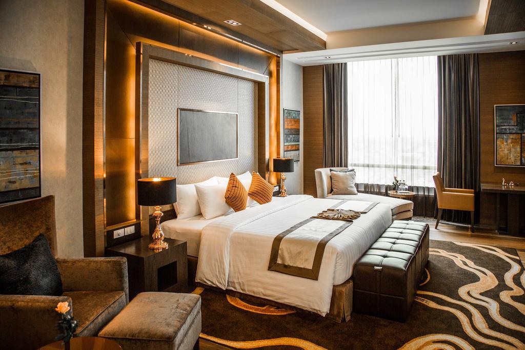 The Grand Fourwings Convention Hotel Bangkok Luaran gambar