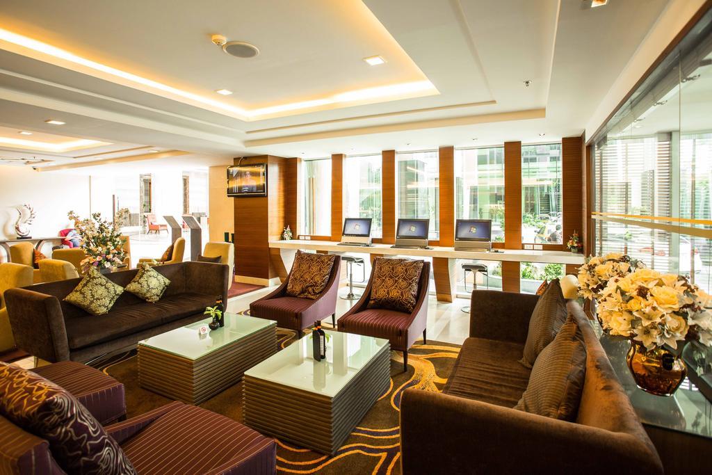The Grand Fourwings Convention Hotel Bangkok Luaran gambar