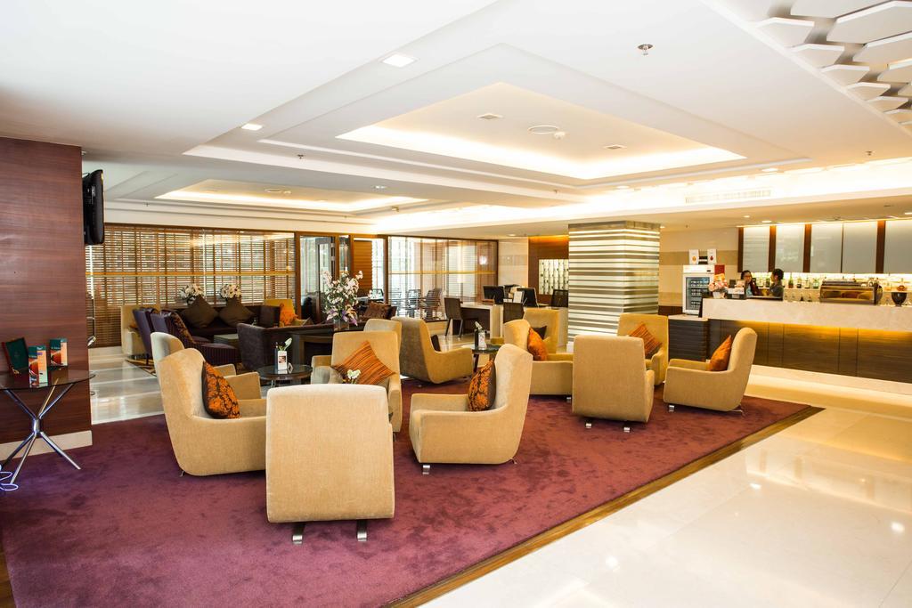 The Grand Fourwings Convention Hotel Bangkok Luaran gambar