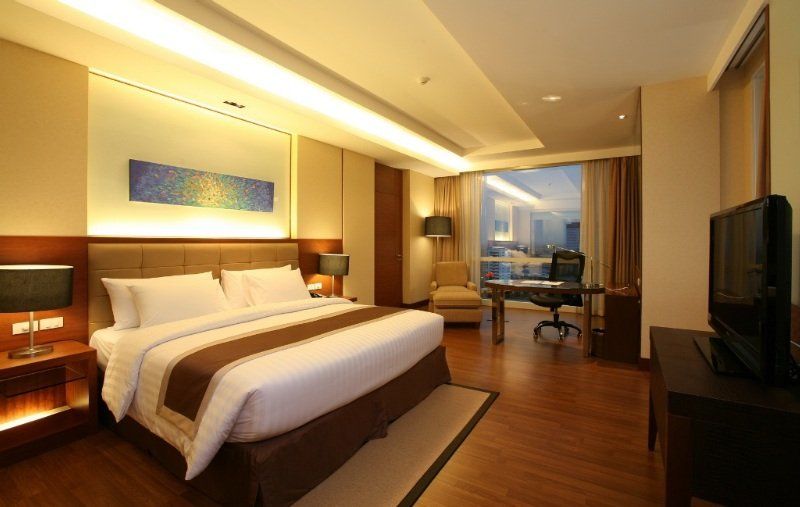 The Grand Fourwings Convention Hotel Bangkok Luaran gambar