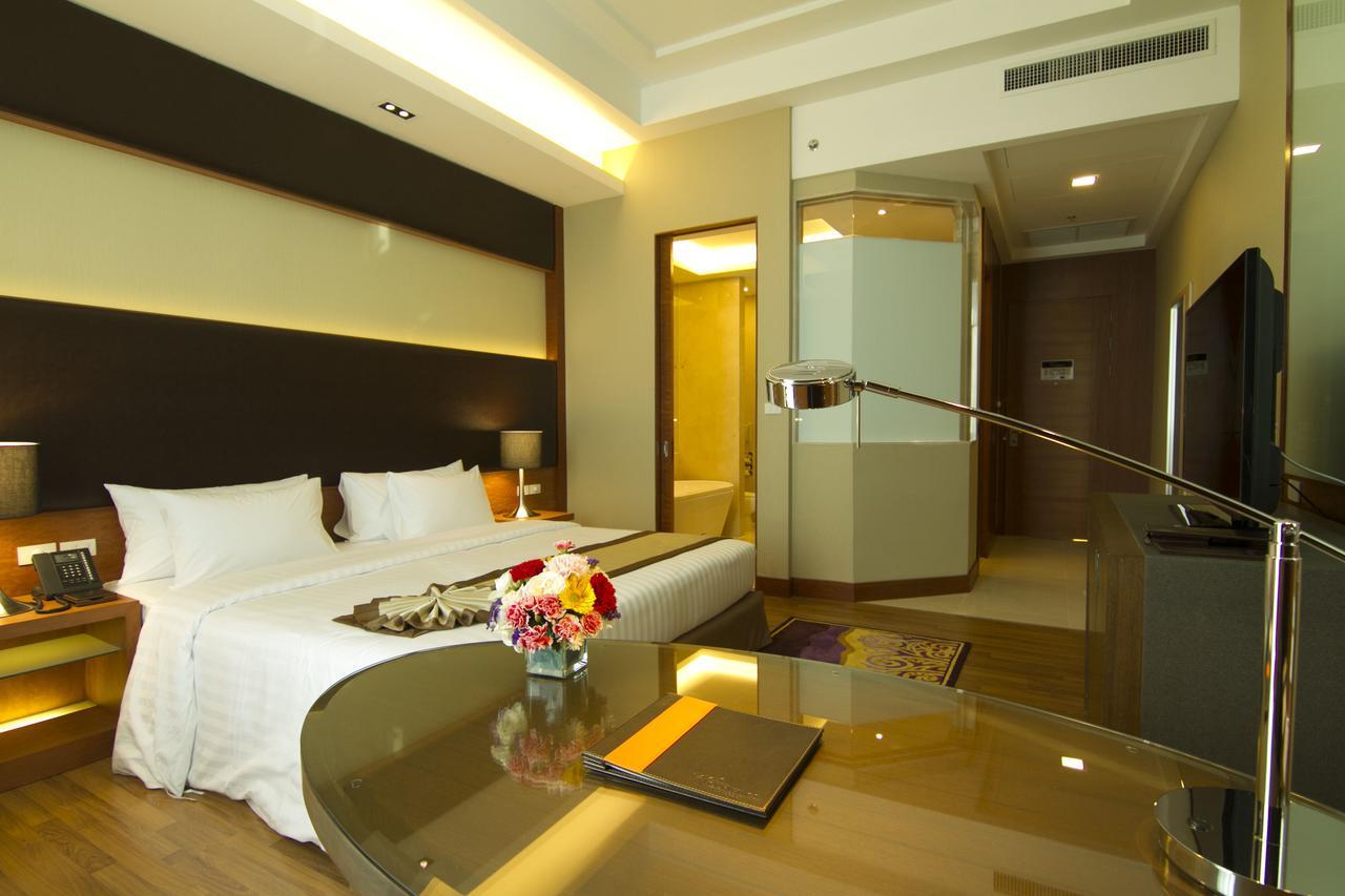 The Grand Fourwings Convention Hotel Bangkok Luaran gambar
