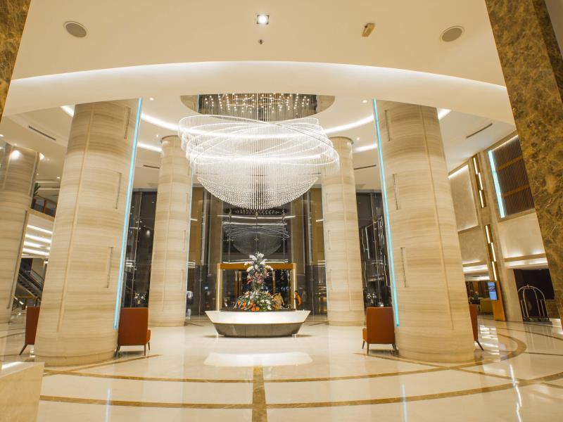 The Grand Fourwings Convention Hotel Bangkok Luaran gambar